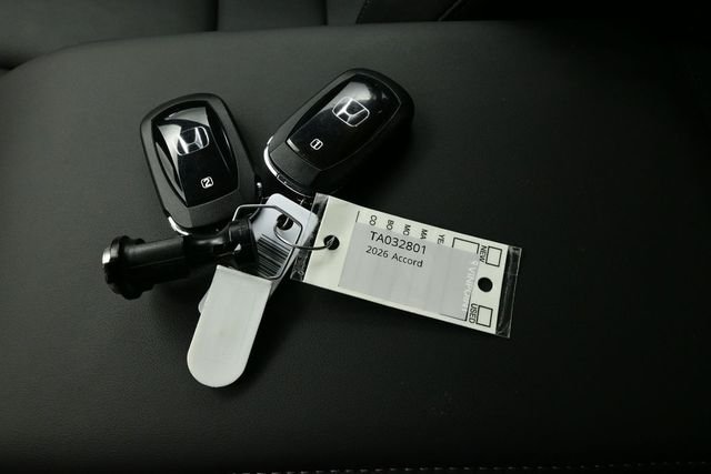 Certified Used 2026 Radiant Red Metallic Honda Sport-L Hybrid image 9