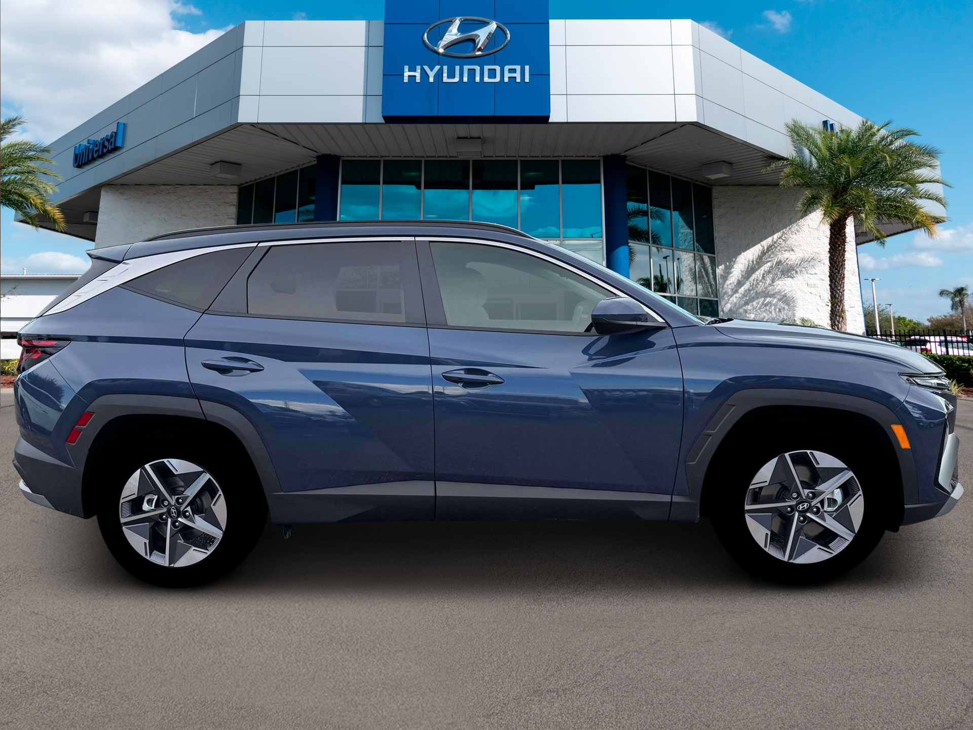 New 2026 Blue Hyundai SEL Plus FWD image 9