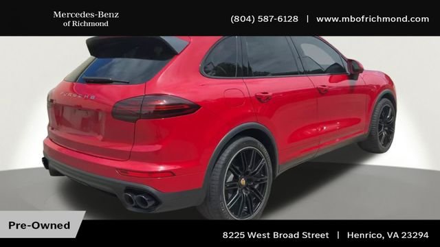 Used 2016 Red Porsche S image 2