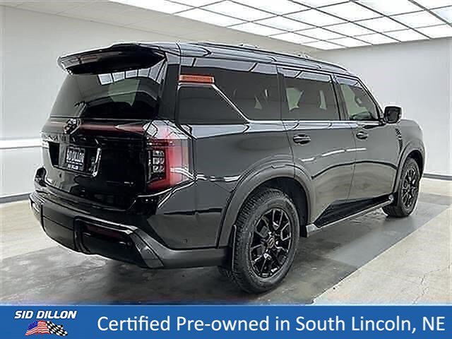 Certified Used 2025 Super Black Nissan PRO-4X image 4