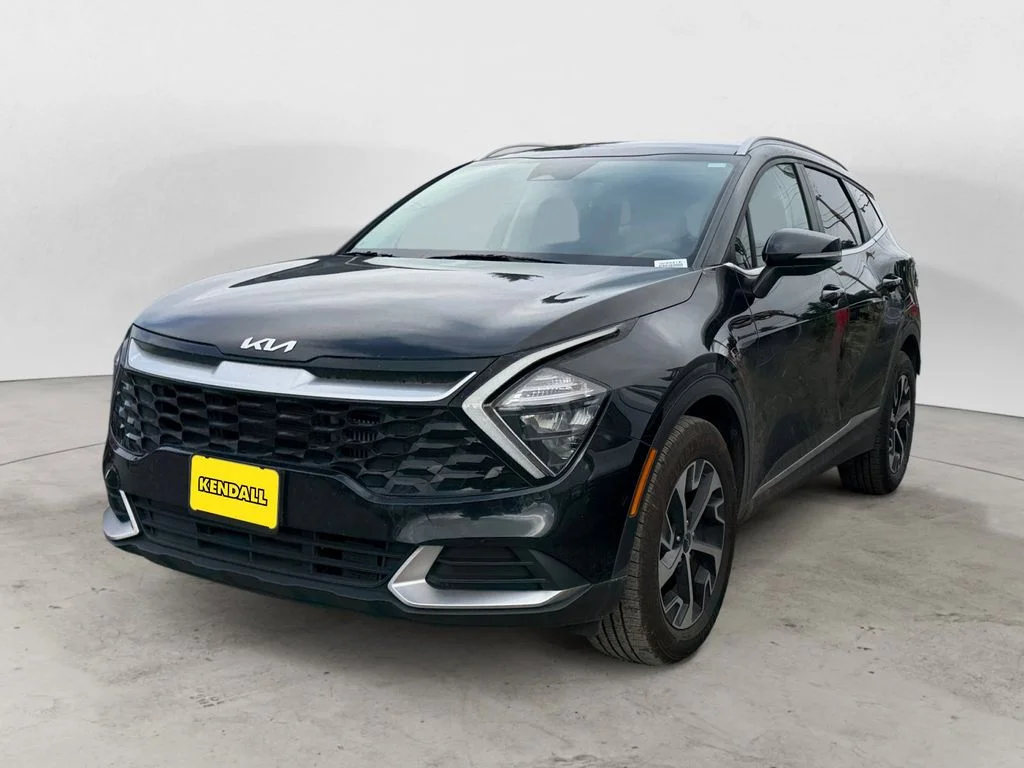Used 2023 Black Kia EX image 1