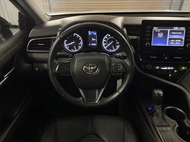 Used 2023 White Toyota SE image 14