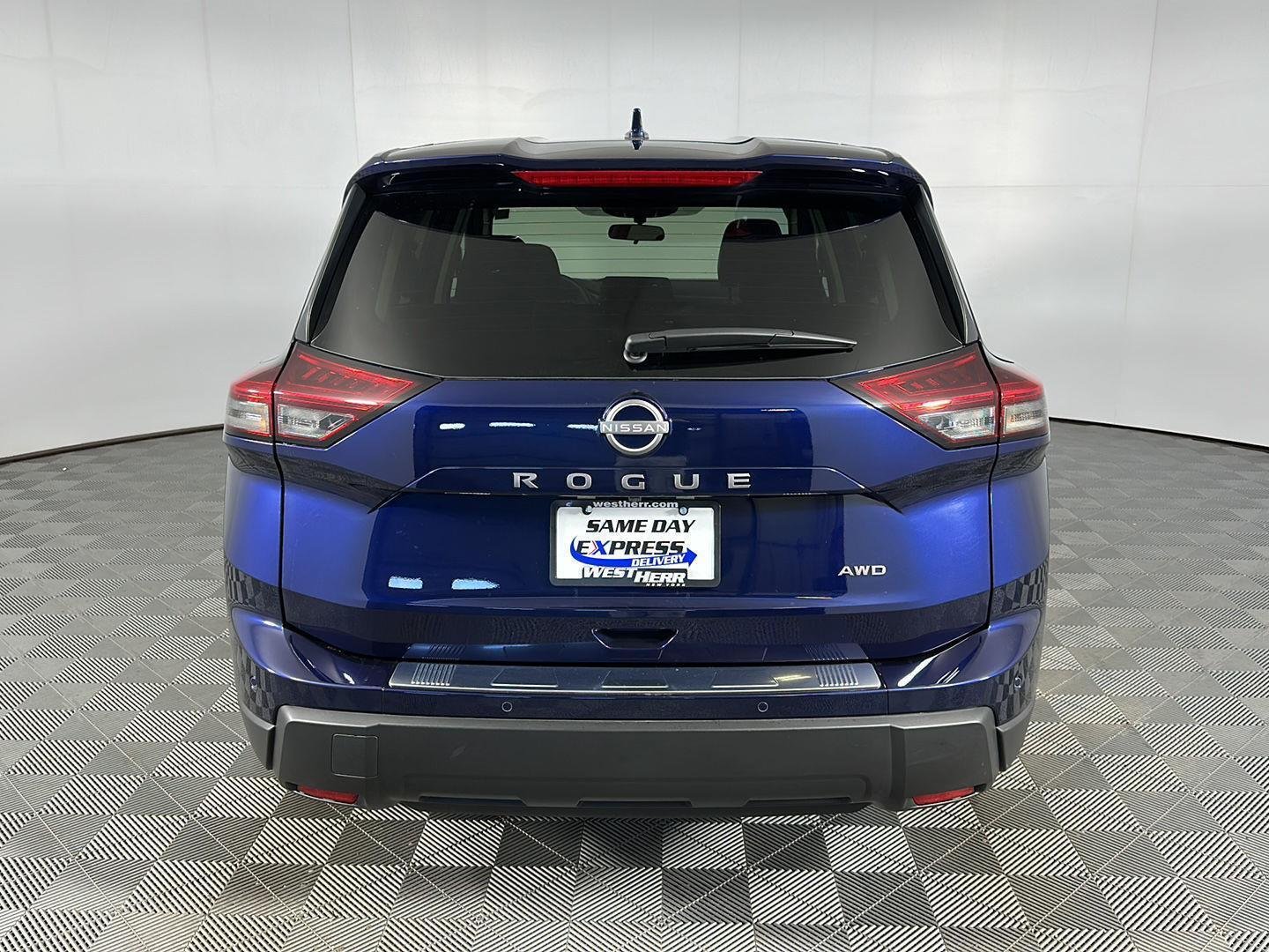New 2026 Deep Ocean Blue Pearl Nissan SV image 9