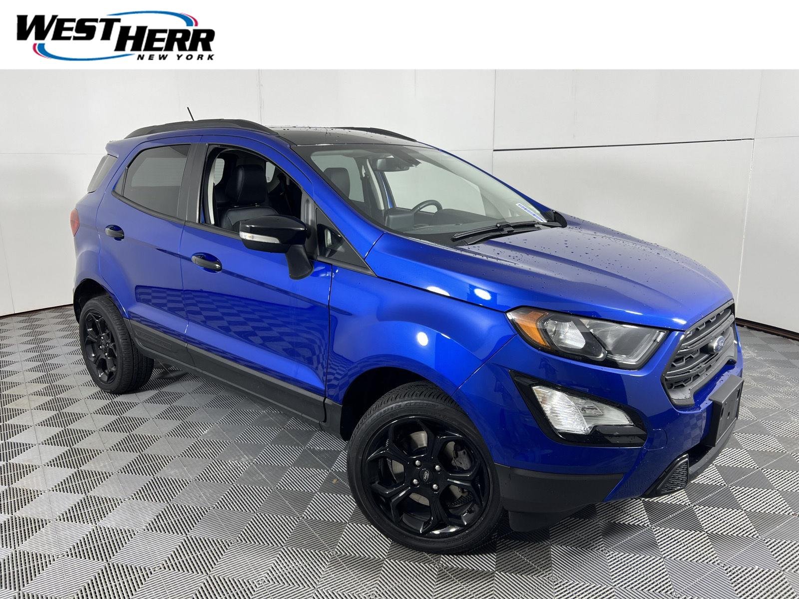 Used 2022 Lightning Blue Ford SES image 1