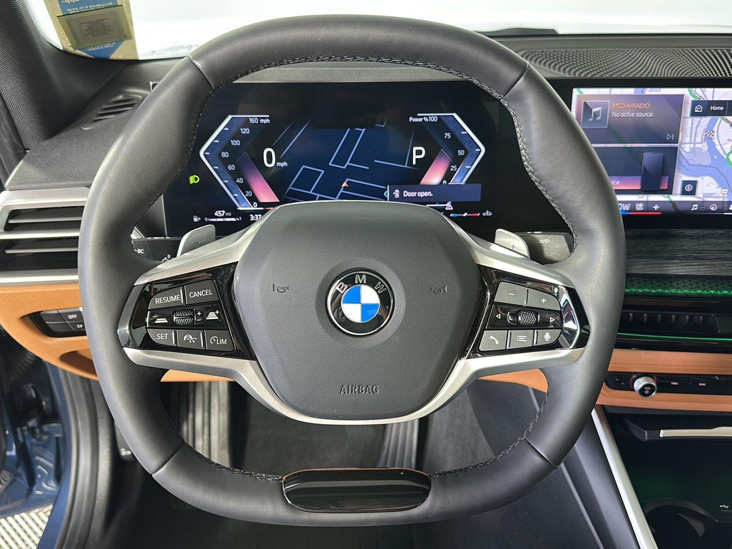 Used 2025 Arctic Race Blue Metallic BMW 330i xDrive image 15