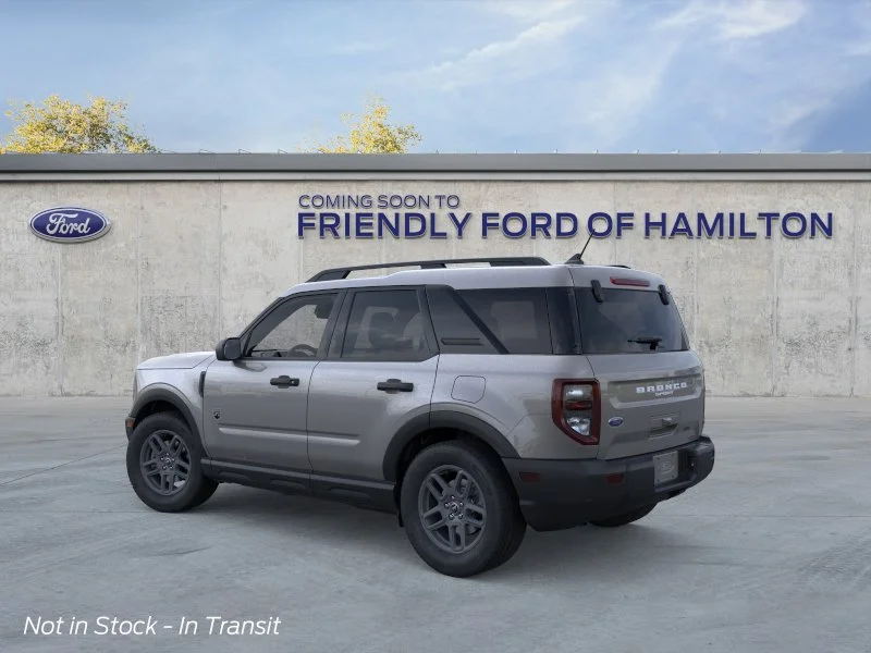 New 2026 Carbonized Gray Metallic Ford Big Bend® image 4