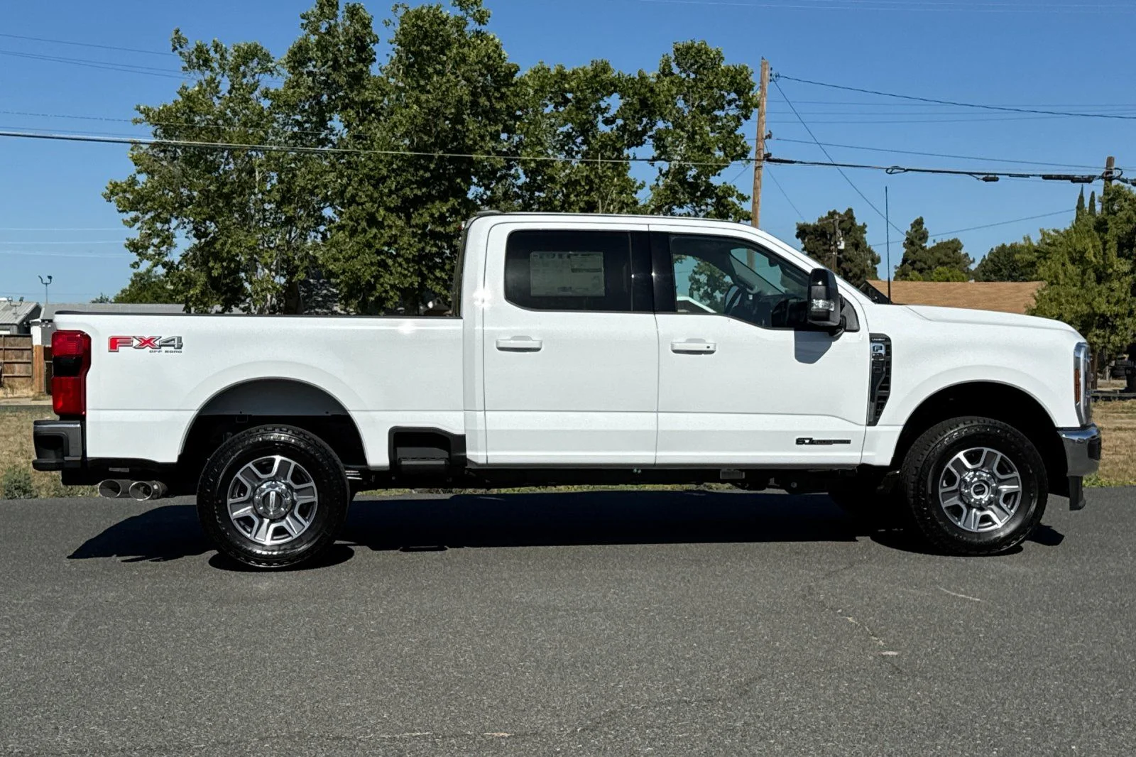 New 2026 Oxford White Ford F-250® Lariat® image 3