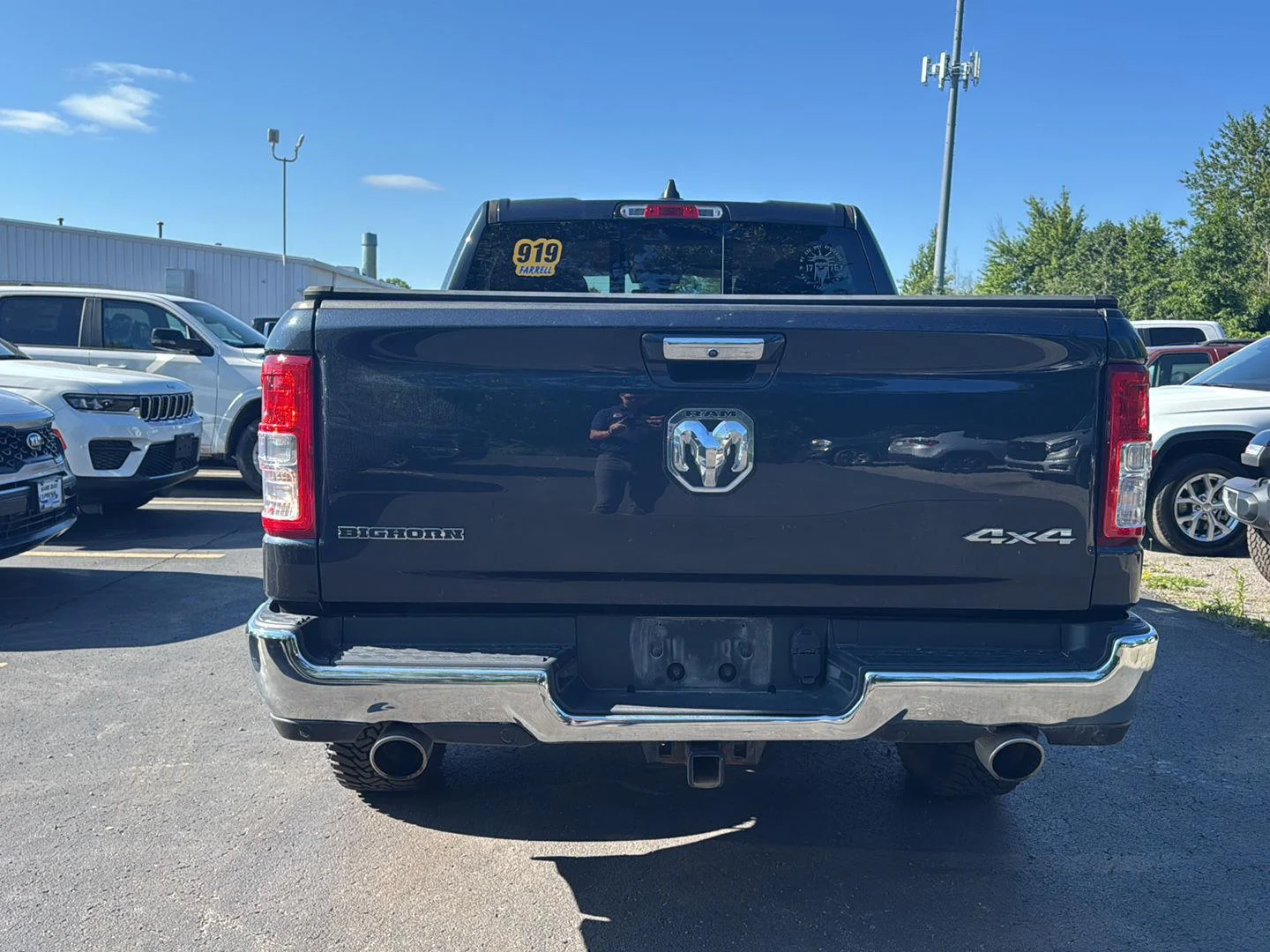 Used 2020 Maximum Steel Metallic Clearcoat Ram Big Horn image 8