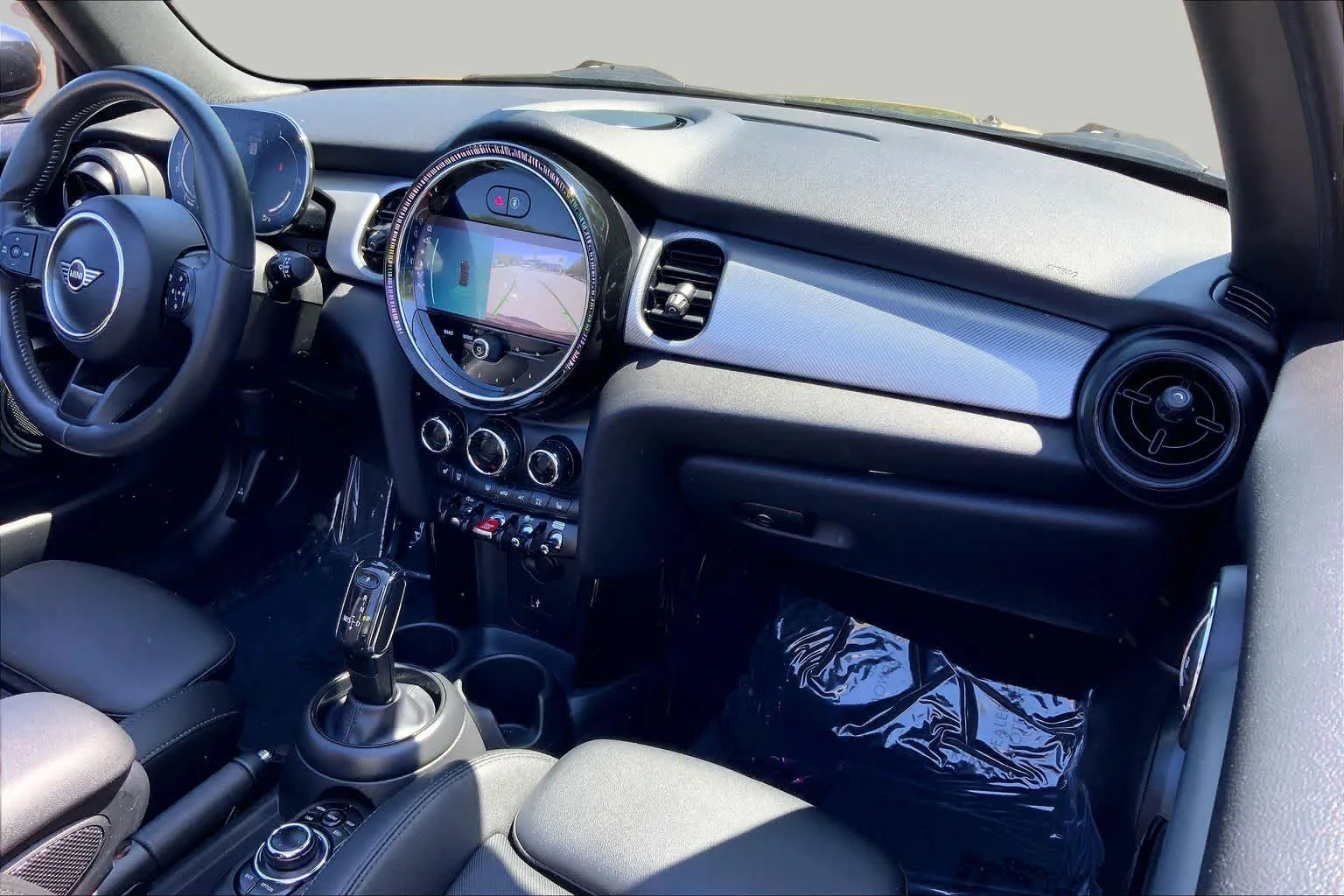 Used 2023 Midnight Black II MINI Cooper S image 16