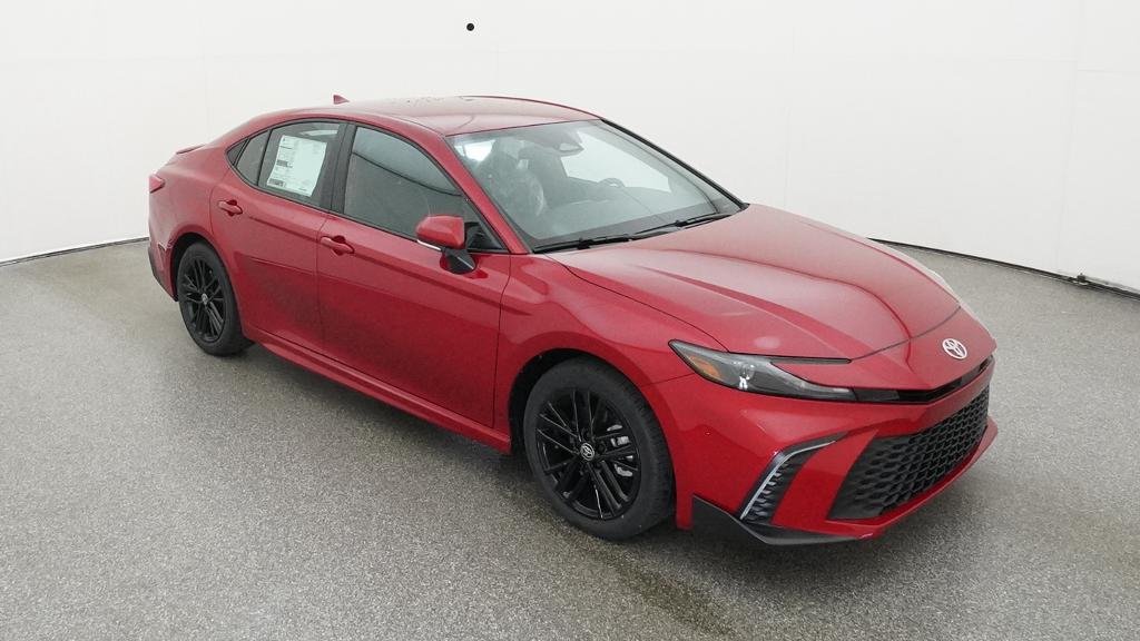 New 2026 Supersonic Red Toyota SE image 10