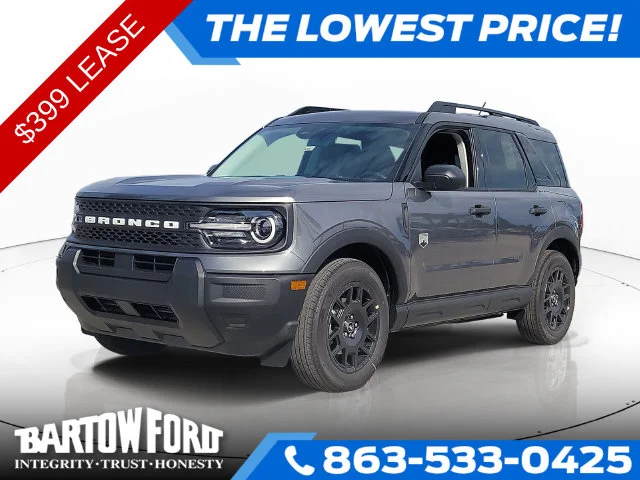 New 2026 Gray Metallic Ford Big Bend image 1