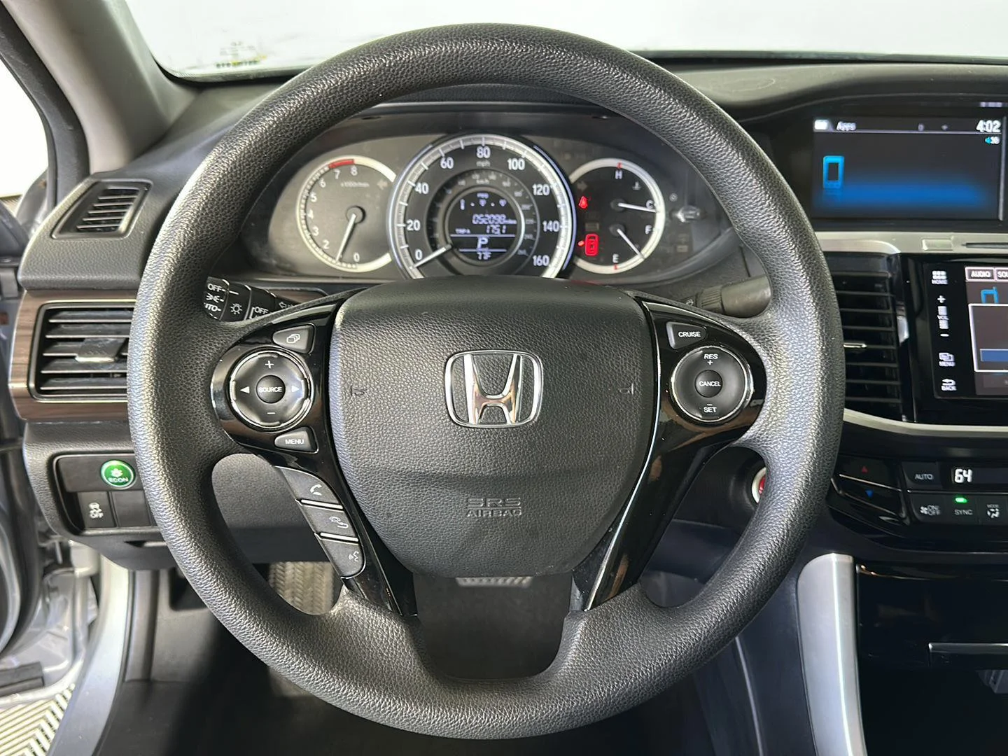 Used 2017 Lunar Silver Metallic Honda EX image 10
