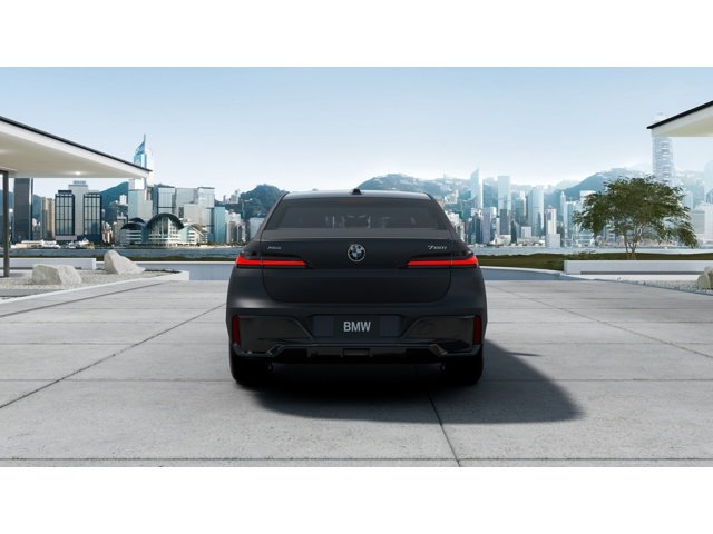 New 2026 Frozen Deep Grey Metallic BMW 760i xDrive image 5