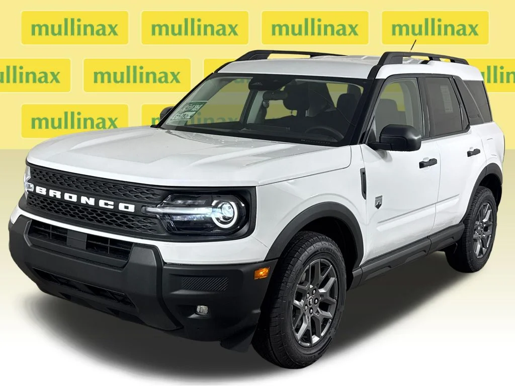 New 2026 White Ford Big Bend image 21