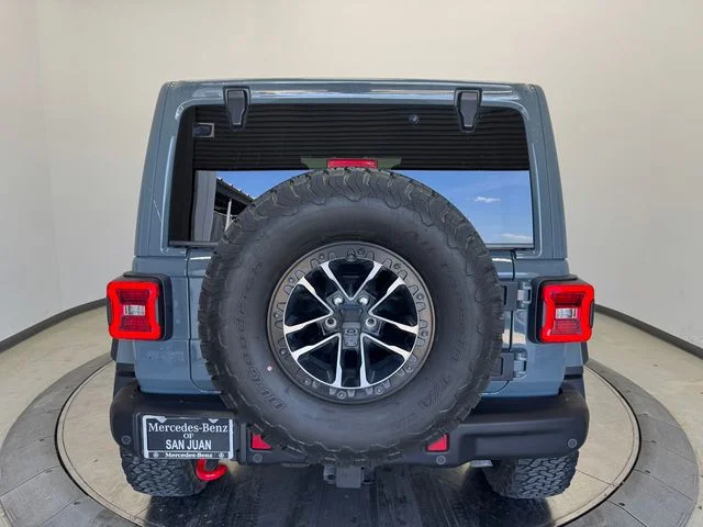 Used 2024 Anvil Clear Coat Jeep Rubicon X image 13