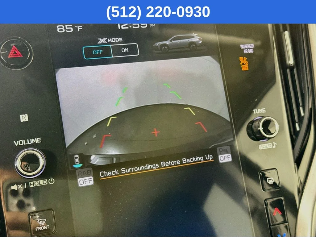 Certified Used 2024 Black Subaru Touring image 17