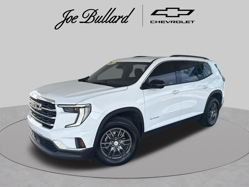 2025 GMC Acadia