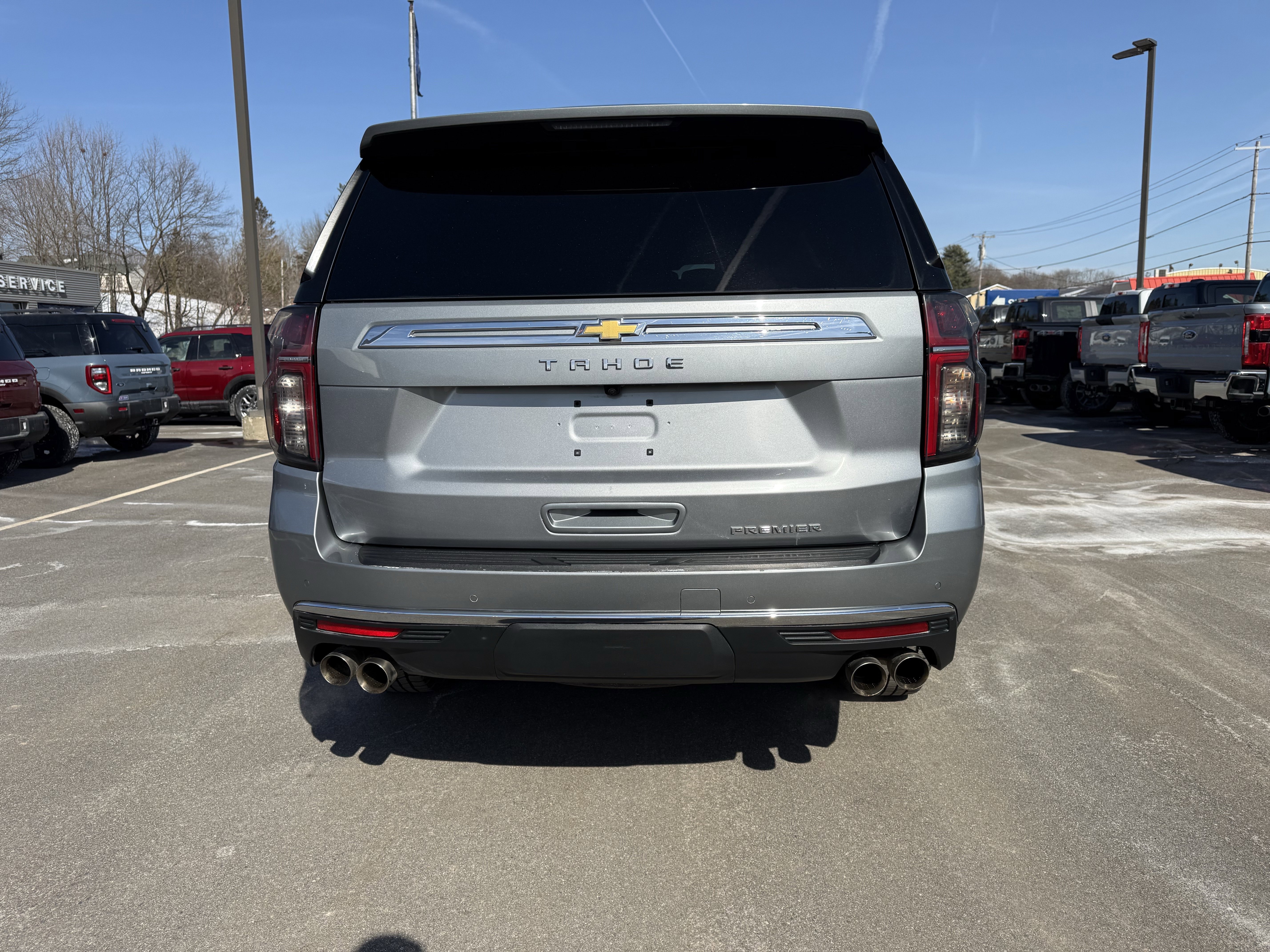 Certified Used 2024 Sterling Gray Metallic Chevrolet Premier image 8