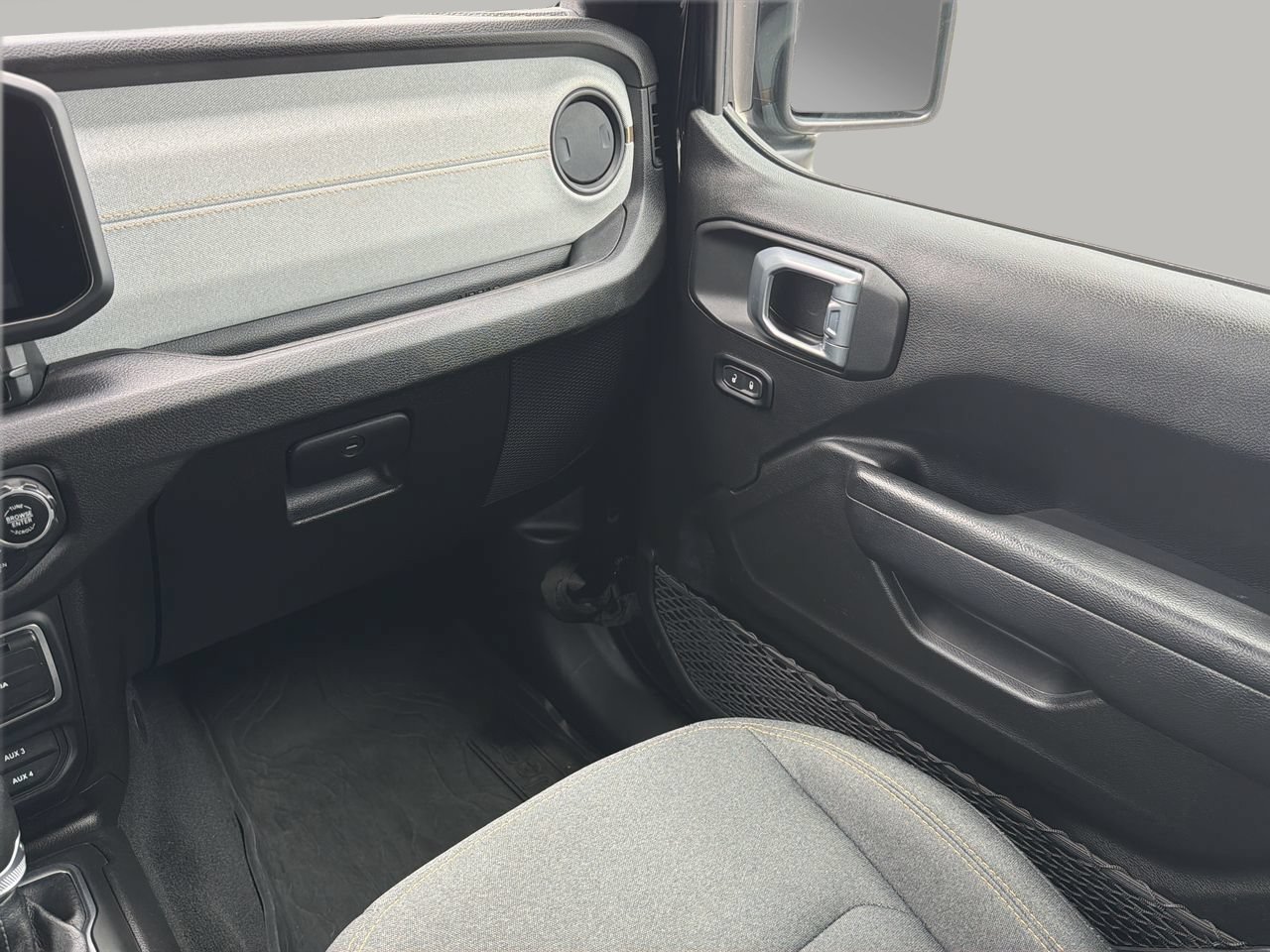 Used 2025 Black Clearcoat Jeep Willys image 15