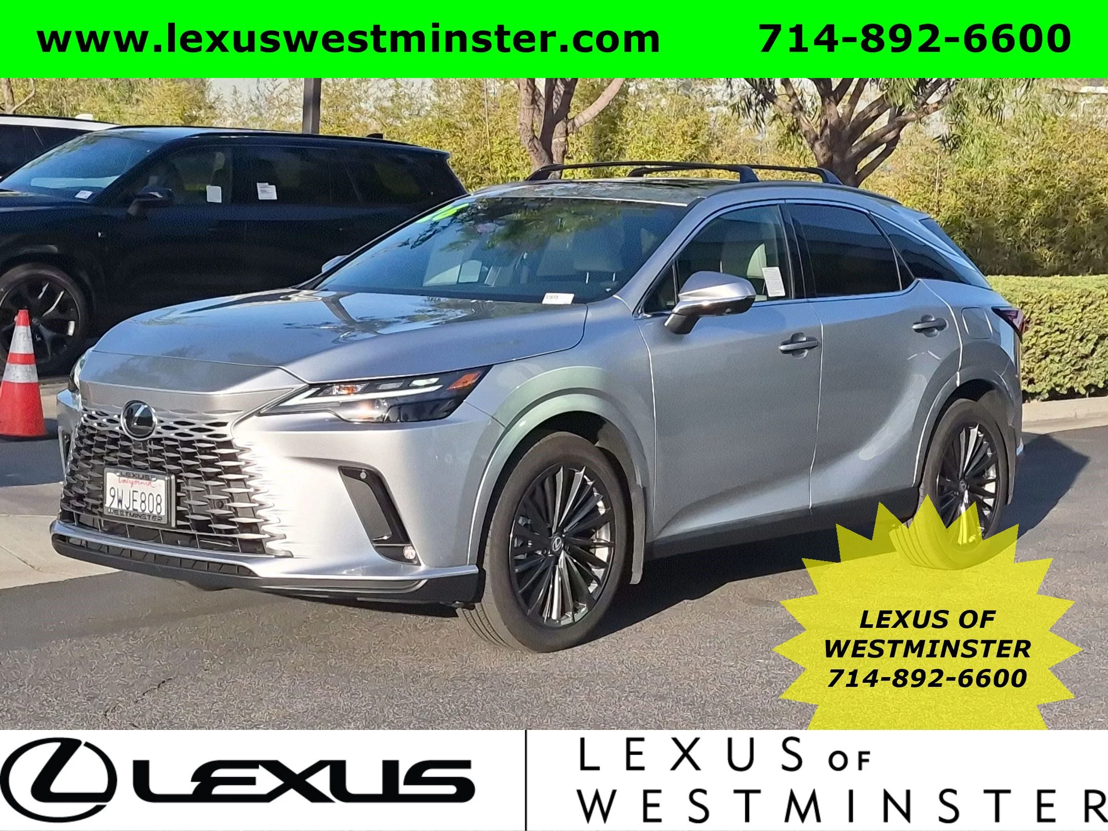 2026 Lexus RX