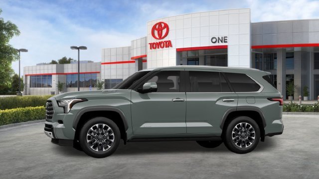 New 2026 Lunar Rock Toyota  Limited image 6