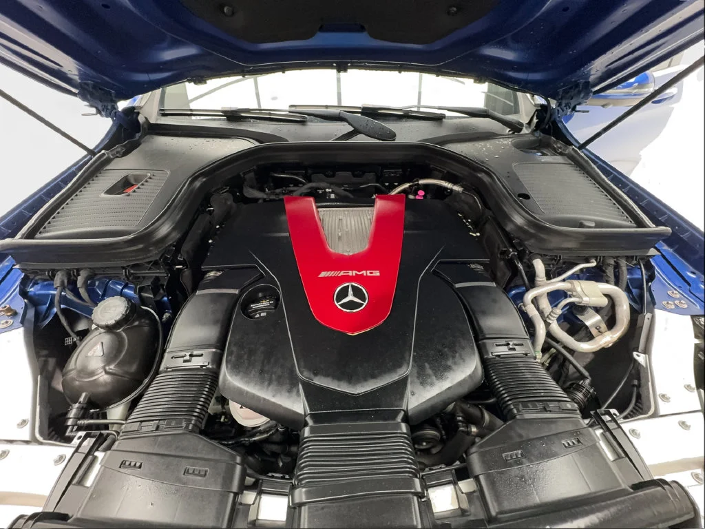Used 2023 Blue Mercedes-Benz GLC 43 AMG® image 20