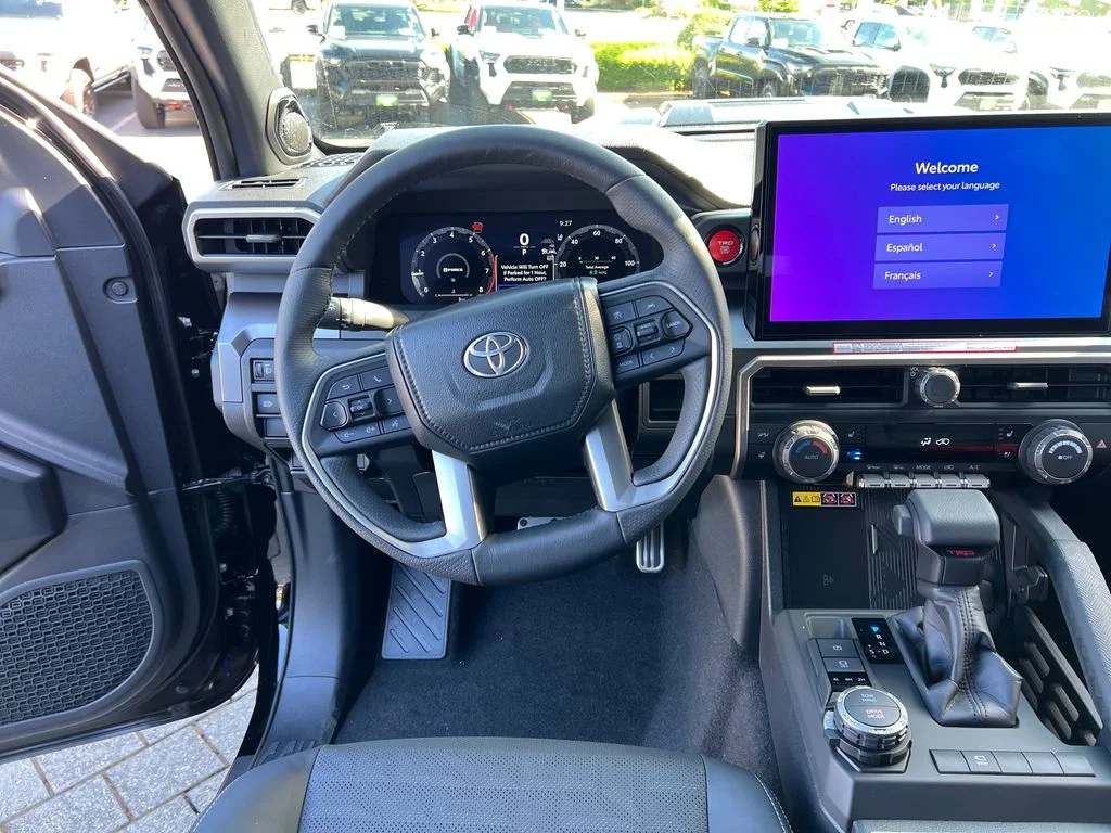 New 2026 Black Toyota TRD Sport Premium image 6
