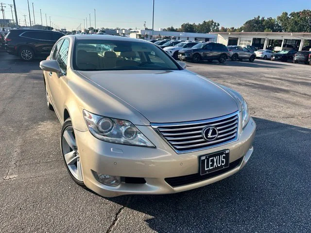 Used 2010 Lexus LS Base with VIN JTHBL5EF3A5099569 for sale in Roanoke, VA