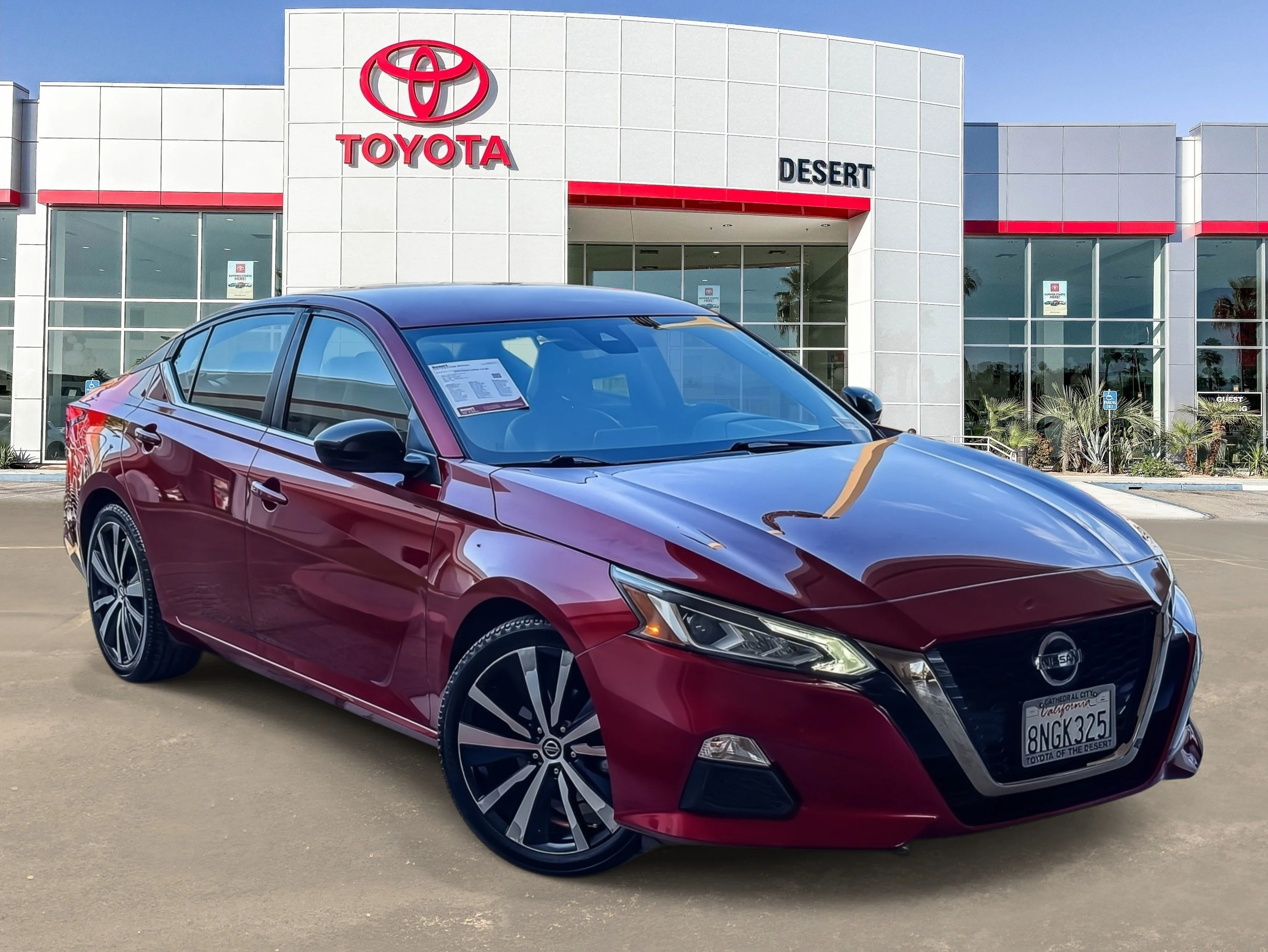 Used 2020 Scarlet Ember Tintcoat Nissan 2.5 SR image 1