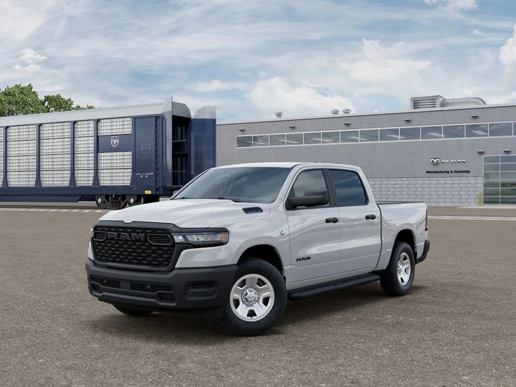 New 2026 White Ram Tradesman image 2