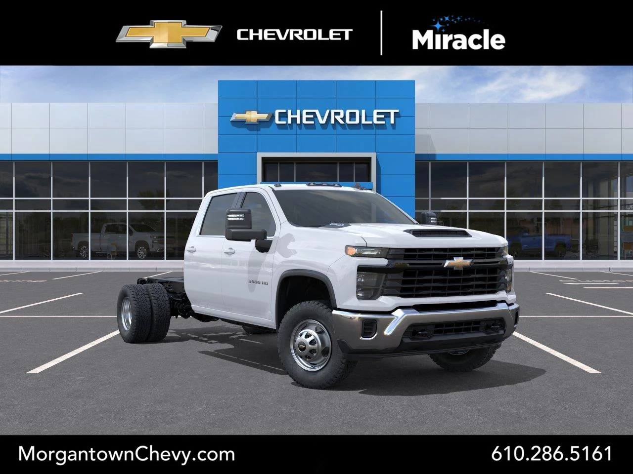 2026 Chevrolet Silverado 3500 Chassis Cab Work Truck