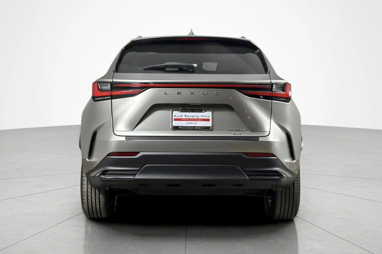Used 2024 Atomic Silver Lexus NX 350h Premium AWD image 4