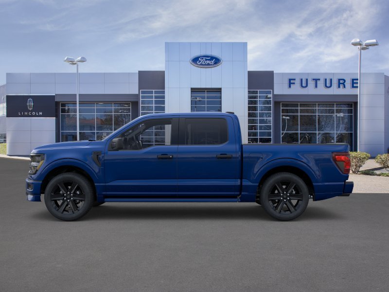 New 2026 Argon Blue Metallic Ford STX® image 53