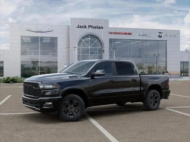 New 2026 Diamond Black Crystal Pearlcoat RAM Big Horn/Lone Star image 106