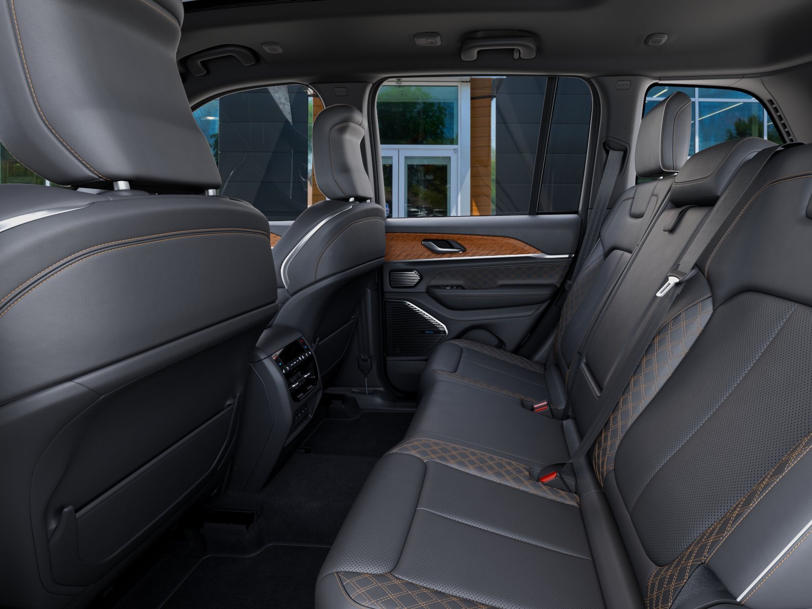 New 2026 Baltic Gray Metallic Clear-Coat Exterior Paint Jeep Summit image 49