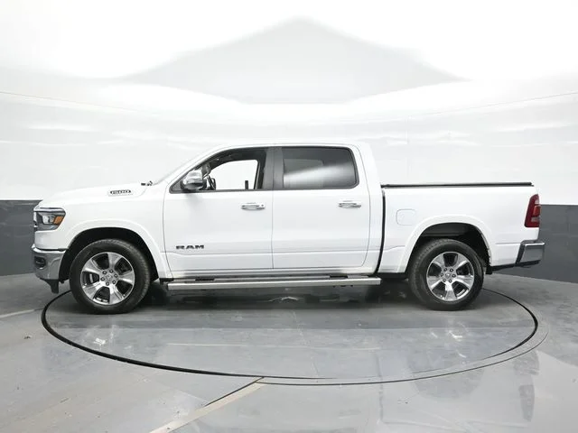 Used 2022 White Ram Laramie image 4