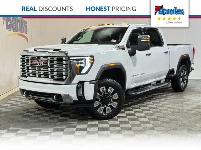 2026 GMC Sierra 2500 HD Denali
