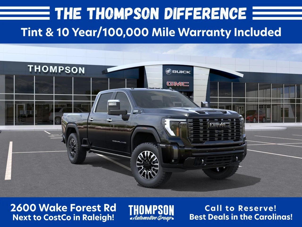 New 2026 Onyx Black GMC Denali Ultimate image 1