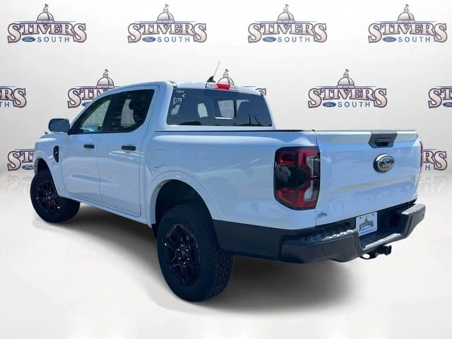 New 2026 White Ford XLT image 4
