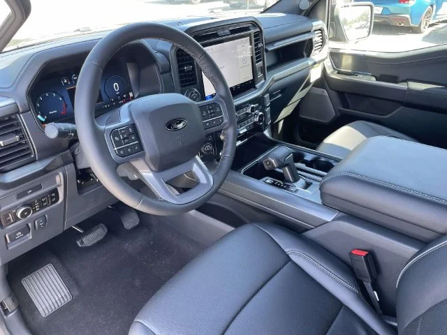 New 2026 Black Ford Lariat image 13