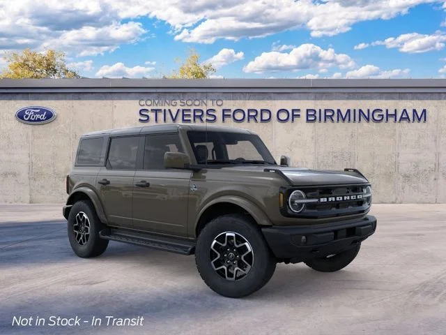 New 2026 Gray Ford Outer Banks image 1
