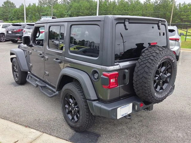 Used 2020 Gray Jeep Unlimited Sport image 10
