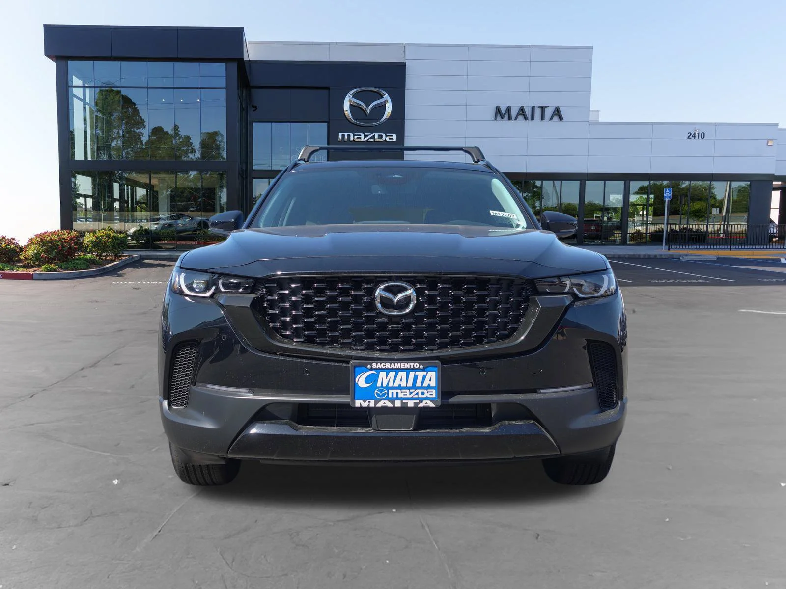 New 2026 Jet Black Mica Mazda Premium image 10