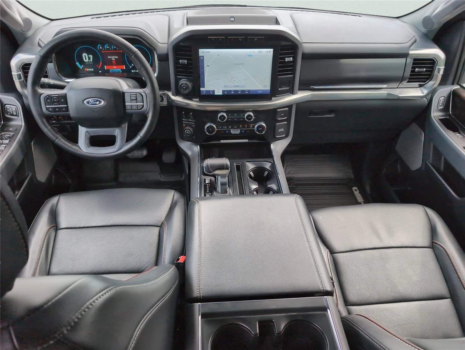 Used 2023 Iconic Silver Ford LARIAT image 31