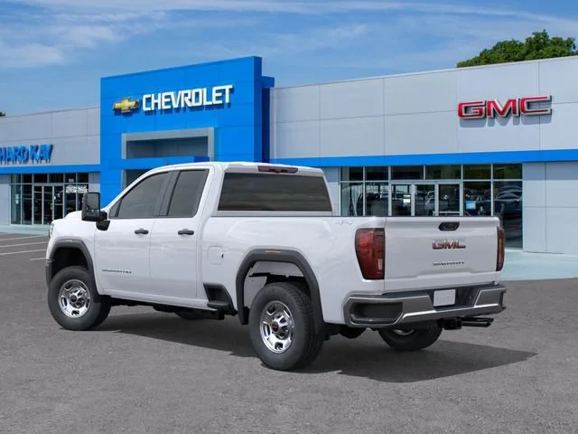 New 2026 Summit White GMC Pro image 3