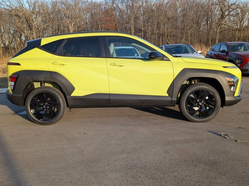 New 2026 Yellow Hyundai SEL Sport image 8