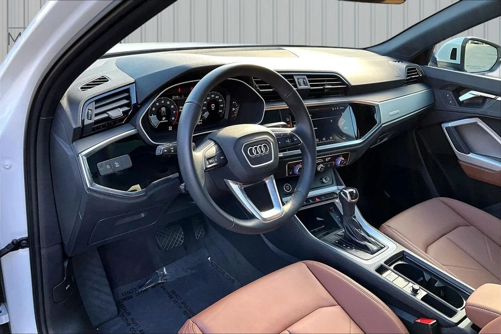 Used 2024 White Audi Premium image 17