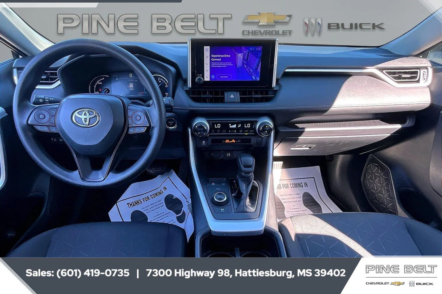 Used 2024 Silver Sky Metallic Toyota XLE image 13