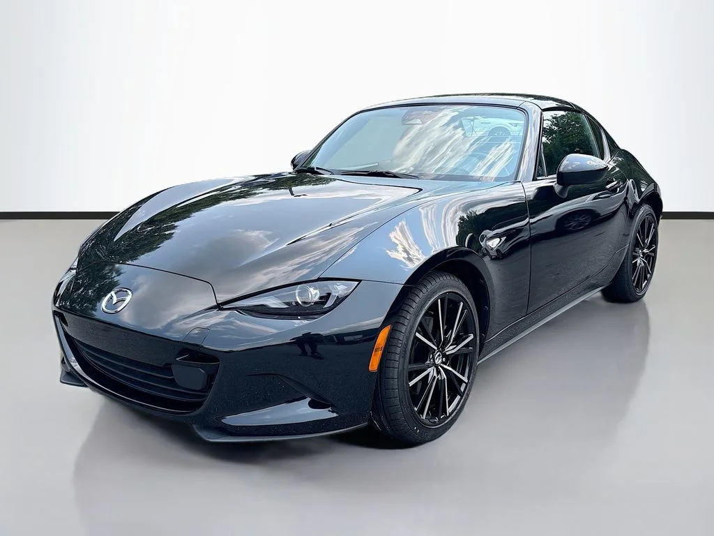 Certified Used 2025 Jet Black Mazda Grand Touring image 3