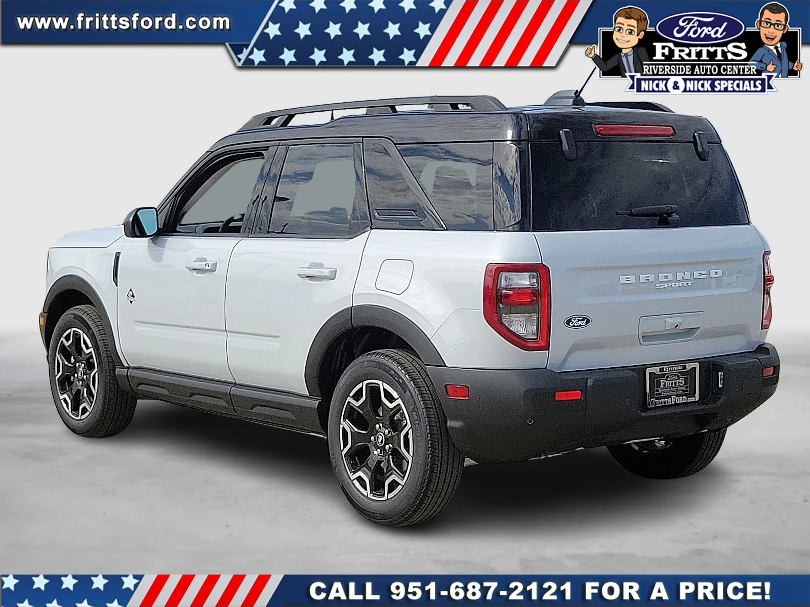 New 2026 Space White Metallic Ford Outer Banks® image 2